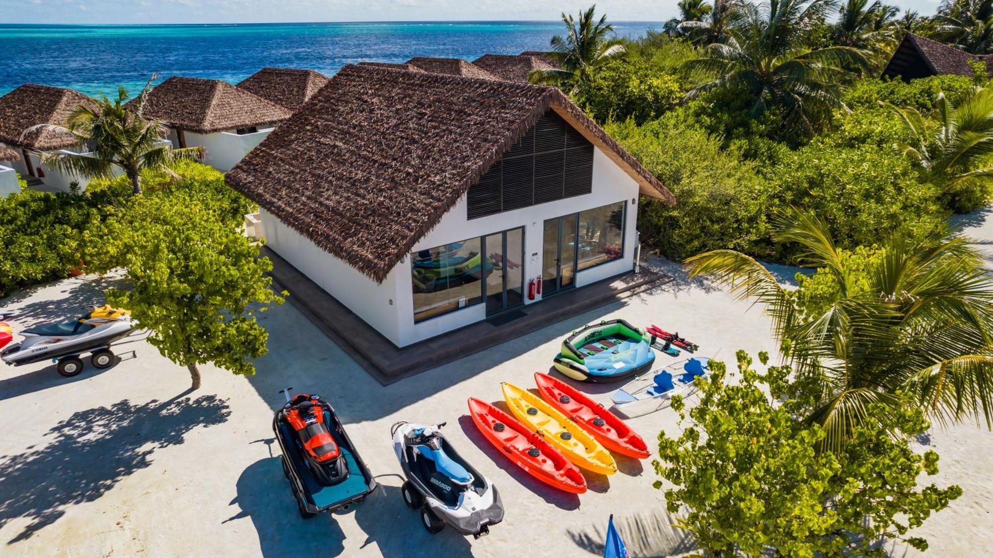Nooe Maldives Kunaavashi - Stay Min 5 Nights & Get Free Transfers Between May To September 2025 弗里德胡 外观 照片